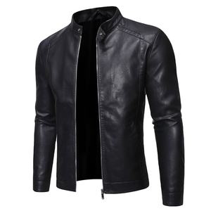 Veste en cuir d'agneau pour homme, best-seller, veste en cuir d'hiver pour homme de qualité supérieure, 2026 - Product Image 2