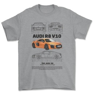 T-shirt en coton personnalisé pour homme, coupe classique, respirant, écologique, à manches courtes, avec logo sur le devant - Product Image 1