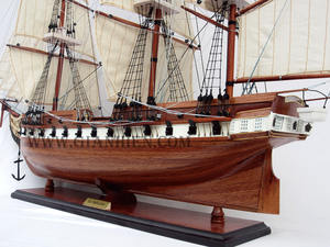 El fabricante de Gia Nhien aprueba el diseño personalizado MOQ bajo USS CONSTELLATION TALL SHIP con barco modelo de artesanía de ALTA CALIDAD - Product Image 5