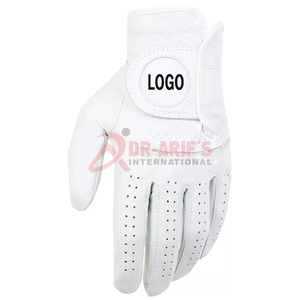 Gants de golf pour hommes de qualité supérieure Météo OEM Gants de golf Cabretta Premium Players Soft Prix de gros - Product Image 2