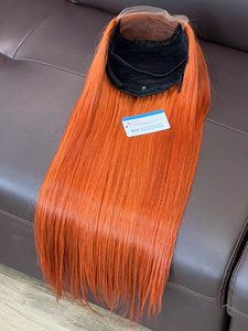 Perruques lisses à os Extensions de cheveux humains vietnamiens 5x5 HD Lace Closure Perruques Extensions de cheveux - Product Image 4