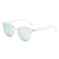 Nouvelles lunettes de soleil polarisées RTS unisexes, monture PC, verres polarisés TAC, confortables, durables, légères, monture intégrale, logo personnalisé