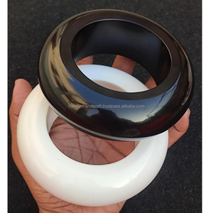 กำไลข้อมือเรซิ่นเพ้นท์มือแบบสั่งทำพิเศษ เป็นมิตรกับสิ่งแวดล้อม สำหรับผู้หญิง เครื่องประดับแฟชั่น - Product Image 4