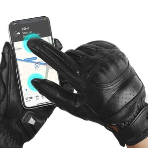 Guantes de moto de materiales personalizados para hombre y mujer con diseño de logotipo personalizado Guante de moto de carreras con rango bajo - Product Image 5