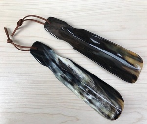 รองเท้าหนังวัวเขาสัตว์แบบยาวจับง่ายต่อการเข้าถึงรองเท้า - Product Image 1