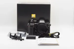 (TB) NEW Z6III FX MIRRORLESS <b>CAMERA</b> <b>BODY</b> 25MP 6K VIDEO WI-FI BT Z-MOUNT - Product Image 5