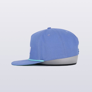 Wholesale Custom <b>Design</b> Lightweight Golf Hat 5 Panel Snapback Hat <b>Flat</b> Brim Custom Inner Woven Tag Direct Factory Garment - Product Image 4