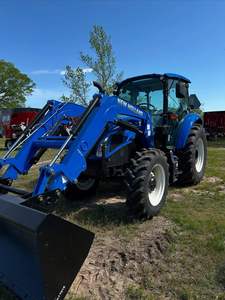 Venta caliente de alta demanda 4x4 multifuncional usado New Holland Farm Tractor disponible en stock barato usado New Holland Tractor - Product Image 4
