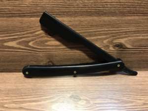 Maquinilla de afeitar de plástico y acero para Barbero, novedad, 2021 - Product Image 6