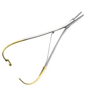 IMANS Instrumentos quirúrgicos de ortodoncia de alta calidad de 17cm-Alicates dentales Mathieu con fuente de alimentación manual de Punta TC - Product Image 1
