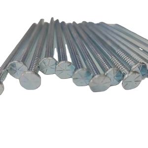 Clavos para Construcción, Concreto y Mampostería, Acero Galvanizado, Anillo Espiral Acanalado, Cabeza Lisa Plana, Empaquetados en Cartón, Clase 4.8 6.8, Marca Sotts - Product Image 5