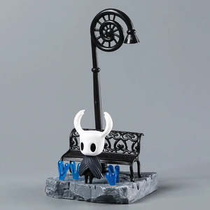 New Condition Figura Diorama Hollow Knight ODM Model <b>Action</b> <b>Figure</b> Set Cartoon Toy Figurine for Decorative Use Anime Accessories - Product Image 5