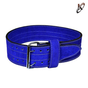 Best Selling Unisex Cow Leather Weightlifting Belt Customizable with Optimal <b>Waist</b> <b>Support</b> Protection and Latest Design - Product Image 2