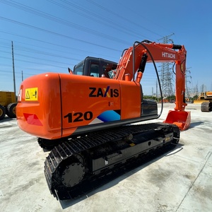 Excavadora Usada Hitachi Zx120 con Maquinaria de Movimiento de Tierras de Alta Calidad, Excavadora de Cadenas Usada Hitachi Zx120 a Buen Precio en Venta - Product Image 3