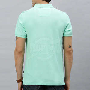 Nouveau design surdimensionné hommes Polo t-shirts col rond Polo t-shirts fabriqués au Pakistan hommes Polo t-shirts - Product Image 3
