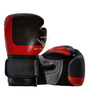 Boxing Gloves for Adults Double 8-14 oz Custom Logo Leather Lightweight Waterproof Adjustable <b>Hook</b> Loop Closure Custom - Product Image 3