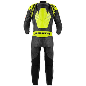 Combinaison de moto en cuir Spidi Track Wind Pro une pièce, combinaison de course de moto intégrale, respirante, durable, CE, été, imprimée - Product Image 3
