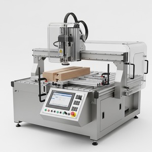 Machine de découpe à queue d'aronde en bois CNC, moteur haute précision, équipement de travail du bois automatique pour tiroirs et armoires de meubles, pour usage en usine - Product Image 6