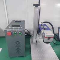 Máquina de Marcado Láser UV Portátil de 10W Refrigerada por Aire para Marcado UV de Alta Eficiencia en Plástico, Vidrio y Materiales de Precisión