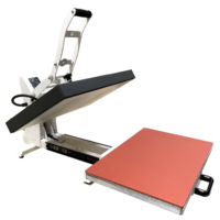 Pour AUDLEY 50x40cm Machine de presse à chaud numérique 220V/110V écran tactile Intelligent cadre Durable pour plaques de transferts de chaleur