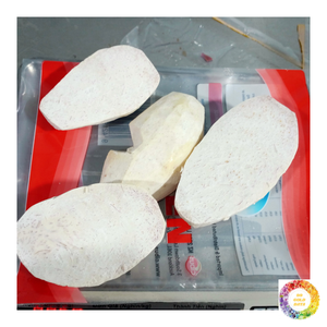 IQF Frozen Colocasia Taro Arbi Dasheen Racine Légume Yam Tranches Cubes Eddoe Pour L'exportation Soupe De Fruits Congelés Curry Utilisation - Product Image 5