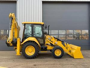 Meilleur fournisseur de chargeuse-pelleteuse Cat 416e chargeuse sur pneus 416e chargeuse frontale Cat416 à vendre pour la construction à bas prix - Product Image 4