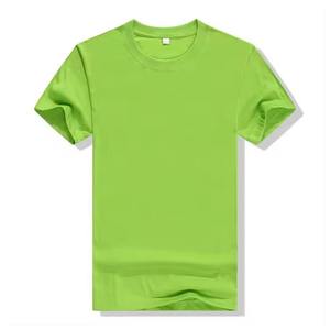 Camiseta de punto de algodón Pima de color de moda para hombre, nueva camiseta de manga corta con cuello redondo, diseño disponible al por mayor, camisetas personalizadas - Product Image 6