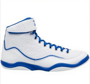 Nouvelle conception de chaussures de boxe personnalisées, doublure en cuir et semelle intérieure en caoutchouc pour l'entraînement à la lutte en été et en hiver, fabrication à porter - Product Image 4