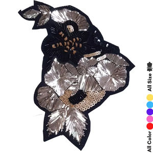 Parche Bordado con Cuentas de 15 Años de Experiencia para Ropa, Decorativo, para Planchar o Coser, Accesorios de Moda para Manualidades - Product Image 2