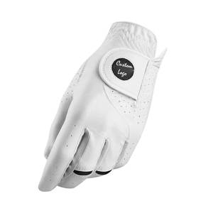 Gants de golf hommes main gauche/droite en peau de mouton poignée tout temps doux respirant flexible pour les golfeurs taille petit moyen ML grand XL - Product Image 5