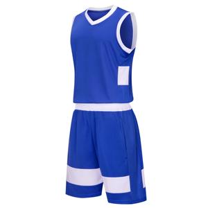 Uniforme de basket-ball personnalisé tissu en maille polyester doux et respirant élastique durable ajustement idéal pour la pratique et vêtements de compétition - Product Image 3