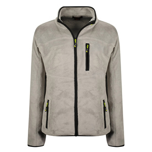 Classic Winter Special Women Polar Fleece <b>Zipper</b> Jacket Wholesale Chest Pocket Windproof Stand Collar Jacket With Customize Logo - Product Image 2