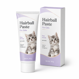 Remedio Natural para Bolas <span class=keywords><strong>de</strong></span> Pelo en Gatos con Sabor a Pollo - Gel <span class=keywords><strong>de</strong></span> Apoyo Digestivo Profesional con <span class=keywords><strong>MOS</strong></span> y Fibra <span class=keywords><strong>de</strong></span> Calabaza - Product Image 1