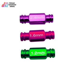 Debonairii ชุดปลูกถ่ายไขมันนาโนแบบแมนนวลมี3ขนาดอะแดปเตอร์ถ่ายโอนซีลตัวกรองอัตราการขายส่งสแตนเลส - Product Image 5