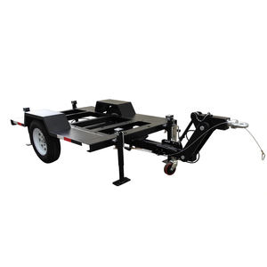 Traction Height Adjustable Custom Generator Equipment <b>Trailer</b> - Product Image 1