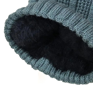 High Quality Acrylic Winter <b>Beanie</b> Cap Breathable <b>Waterproof</b> Unisex Adjustable Custom Logo Custom Color Adult Top HI 2026 - Product Image 5