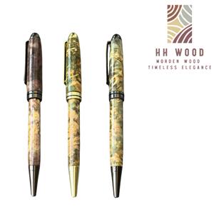 Serpentine Collection Custom 1.0mm Stabilized Metal Ballpoint <b>Pen</b> for Business & Wedding Handmade Vietnam Novelty HHPEN SPT-425 - Product Image 1