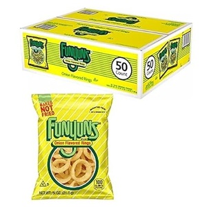 Funyuns soğan aromalı halkalar, şili <span class=keywords><strong>Limon</strong></span> | Cips, cips