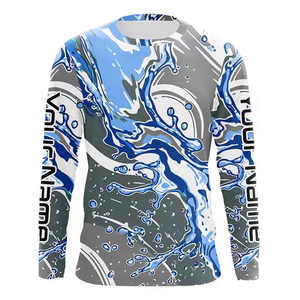Elegantes Camisetas largas transpirables con protección UV: perfectas para estilos de vida activos y atuendos Casuales - Product Image 1