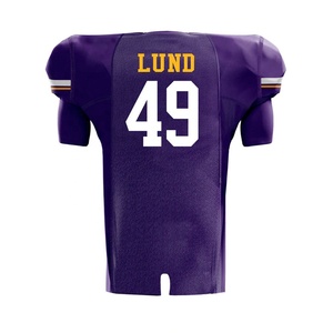 เสื้อเจอร์ซีย์อเมริกันฟุตบอลผ้าแห้งเร็วเสื้อเจอร์ซีย์ปักลายเสื้ออเมริกันฟุตบอล - Product Image 6