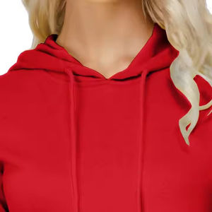 Nouveau pull à capuche simple en vente chaude pour femmes pull en gros pull à capuche décontracté avec logo personnalisé et imprimé pour femmes - Product Image 4