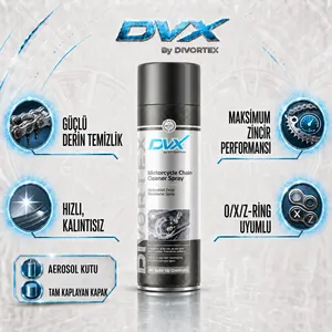 สเปรย์ทำความสะอาดโซ่รถมอเตอร์ไซค์ DVX (500 มล.) - Product Image 2
