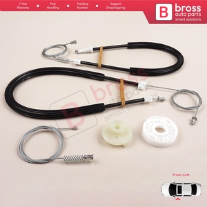ชุดซ่อมมอเตอร์กระจกหน้าต่าง BWR5545 สำหรับประตูหน้าซ้าย รุ่น X3 MK2 F25 ปี 2010-2014 ก่อนปรับโฉม 51337267101 - Product Image 3
