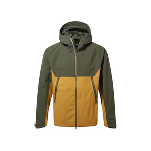 Unisex Waterproof Windproof <b>Stand</b> Hooded Rain Jacket Lightweight Spring Outdoor Hard Shell Zipper for <b>Cycling</b> Hiking Travel - Product Image 1