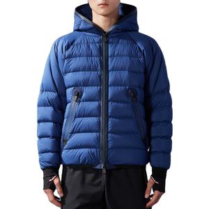 Chaqueta acolchada personalizada para hombre y mujer, chaqueta cálida de invierno, venta al por mayor - Product Image 1