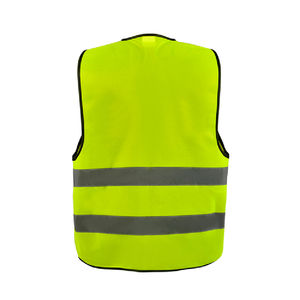 Nouvel arrivage : Gilet de sécurité haute visibilité jaune, réfléchissant, pas cher, pour la course et les travailleurs - Product Image 6