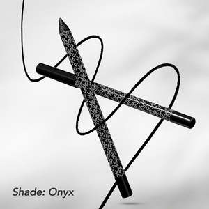 <b>Waterproof</b> Jet Black Chemical Gel Kajal <b>Eyeliner</b> <b>Pencil</b> with Smudgeproof Intensely Pigmented Formula - Product Image 2