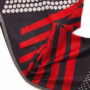 ชุดป้องกันผดผื่นแขนยาวสำหรับผู้ชายวัสดุพรีเมียมระบายอากาศได้ดีนุ่มและทนทานสำหรับชุดออกกำลังกาย - Product Image 5