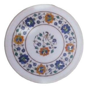 Plaque d'incrustation de marbre blanc la plus vendue pour Noël Halloween Thanksgiving Cadeaux de bienvenue élégants et activités promotionnelles - Product Image 6