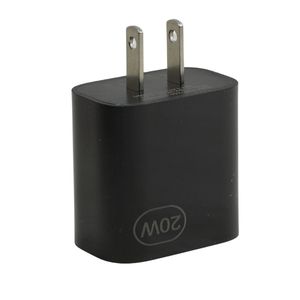 Caricabatterie rapido USB-C 20W PD con cavo USB-C 3FT, 2 in1 a parete per dispositivi universali - Product Image 3
